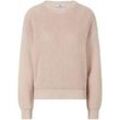 Rundhals-Pullover Peter Hahn beige, 50