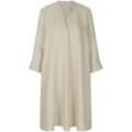 Kleid aus 100% Leinen Peter Hahn beige, 48