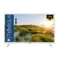 XH32SN550S-W 32 Zoll Fernseher/Smart TV (HD Ready, HDR, Triple-Tuner) - Inkl. 6 Monate HD+ [2023]