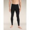 Icebreaker Merino 200 Oasis Thermo-Leggings - Mann - Black - Größe XXL