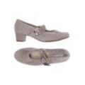 Semler Damen Pumps, beige, Gr. 6.5