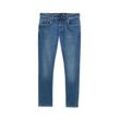 TOM TAILOR DENIM Herren TTAEDAN Straight Jeans mit Stretch, blau, Uni, Gr. 32/36