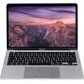 Apple MacBook Pro mit Touch Bar und Touch ID 13.3 (True Tone Retina Display) 3.2 GHz M1-Chip 8 GB RAM 256 GB SSD [Late 2020] silber