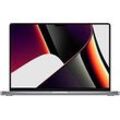 Apple MacBook Pro mit Touch ID 14.2 (Liquid Retina XDR Display) 3.2 GHz M1 Pro Chip (8-Core CPU, 14-Core GPU) 16 GB RAM 512 GB SSD [Late 2021] space grau