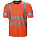 Helly Hansen Warn-T-Shirt addvis Gr. m warnorange