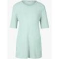 Rundhals-Pullover Peter Hahn blau, 36