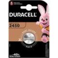 Duracell Lithium CR2450 Knopfzelle (1er Blister)