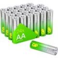 Gp Super Mignon (AA)-Batterie Alkali-Mangan 1.5 v 24 St.