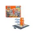 Mattel HBL60 - Matchbox - Action Drivers - Park & Play Garage mit Licht und Ton, Fahrzeug 1:64