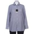 eterna Damen Bluse, blau, Gr. 46