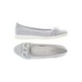 Gabor Damen Ballerinas, grau, Gr. 6