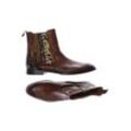 Melvin & Hamilton Damen Stiefelette, braun, Gr. 42