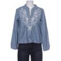 Monsoon Damen Bluse, blau, Gr. 40