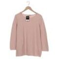 Oui Damen Pullover, pink, Gr. 42