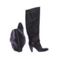 Buffalo London Damen Stiefel, schwarz, Gr. 39