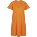 Strandkleid Peter Hahn orange