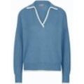 Polo-Pullover include blau