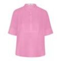 Bluse zum Schlupfen Peter Hahn pink