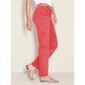 Feminine Fit Hose Modell Nicola Brax rot