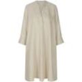 Kleid aus 100% Leinen Peter Hahn beige