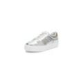 Plateau-Sneaker Paul Green silber