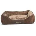 Scruffs Hundebett CHESTER braun XL