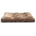 Scruffs Hundekissen CHESTER braun L