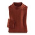 Merino-Mix Stehbund-Pullover