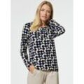 Blousonshirt Modern Dot