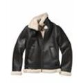 Mey & Edlich Herren Lammfell Jacke B3 Lammfell-Jacke braun 102, 106, 110, 24, 25, 26, 27, 46, 48, 50, 52, 54, 56, 58, 98