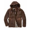 Mey & Edlich Herren Lederparka Highlander braun 46, 48, 50, 52, 54, 56, 58