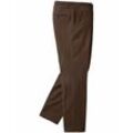 Mey & Edlich Herren Hose Power Move-Anzughose braun 102, 106, 110, 46, 48, 50, 52, 54, 56, 58, 98, 44, 94