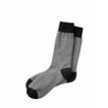 Mey & Edlich Herren Socken Schwarz gestreift 39-42, 43-46