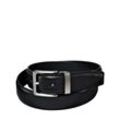 Mey & Edlich Herren Belt Schwarz einfarbig 100 cm, 105 cm, 110 cm, 85 cm, 90 cm, 95 cm