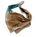 Mey & Edlich Herren Bandana Tuch Beige gemustert 01