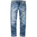 Mey & Edlich Herren Jeanshose Slim Tapered Blau einfarbig 102, 106, 110, 24, 25, 26, 27, 46, 48, 50, 52, 54, 56, 58, 98