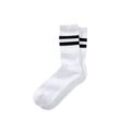 Mey & Edlich Herren Retrospektive-Socke leicht weiss 39-42, 43-46