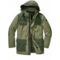 Mey & Edlich Herren Parka-Jacke Regular Fit Gruen einfarbig 46, 48, 50, 52, 54, 56, 58