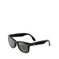 Ray Ban Ray-Ban Herren Sonnen Brille Schwarz einfarbig 01