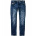 Herrlicher Herren Jeanshose Regular Tapered Blau einfarbig 31/32, 31/34, 32/32, 32/34, 33/32, 33/34, 34/32, 34/34, 36/32, 36/34, 38/32, 38/34