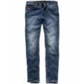 Mey & Edlich Herren Jeanshose Slim Fit Blau einfarbig 30/32, 30/34, 31/32, 31/34, 32/32, 32/34, 33/32, 33/34, 34/32, 34/34, 36/32, 36/34, 38/32, 38/34