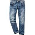 Herrlicher Herren Jeans Hose Regular Tapered Hellblau einfarbig 30/32, 30/34, 31/32, 31/34, 32/32, 32/34, 33/32, 33/34, 34/32, 34/34, 36/32, 36/34, 38/32, 38/34