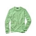 Mey & Edlich Herren Pulli Regular Fit Gruen gemustert 46, 48, 50, 52, 54, 56, 58