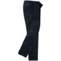 Mey & Edlich Herren Chino Hose Slim Fit Blau einfarbig 102, 106, 110, 25, 26, 27, 46, 48, 50, 52, 54, 56, 58, 98