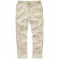 Mey & Edlich Herren Chino Leinenchino Herringbone beige 46, 48, 50, 52, 54, 56, 58, 01, 02, 06, 10, 25, 26, 27