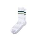 Mey & Edlich Herren Socken Weiss einfarbig 39-42, 43-46