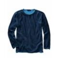 Mey & Edlich Herren Schmirgel-Pullover blau 46, 48, 50, 52, 54, 56, 58