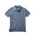 Mey & Edlich Herren Polo-Hemd Regular Fit Blau einfarbig 46, 48, 50, 52, 54, 56, 58