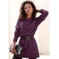 LASCANA Longpullover mehrfarbig Gr. 32/34 für Damen. Mit Rundhals. Figurumspielend