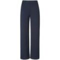 Jersey-Hose Passform Cornelia Peter Hahn blau